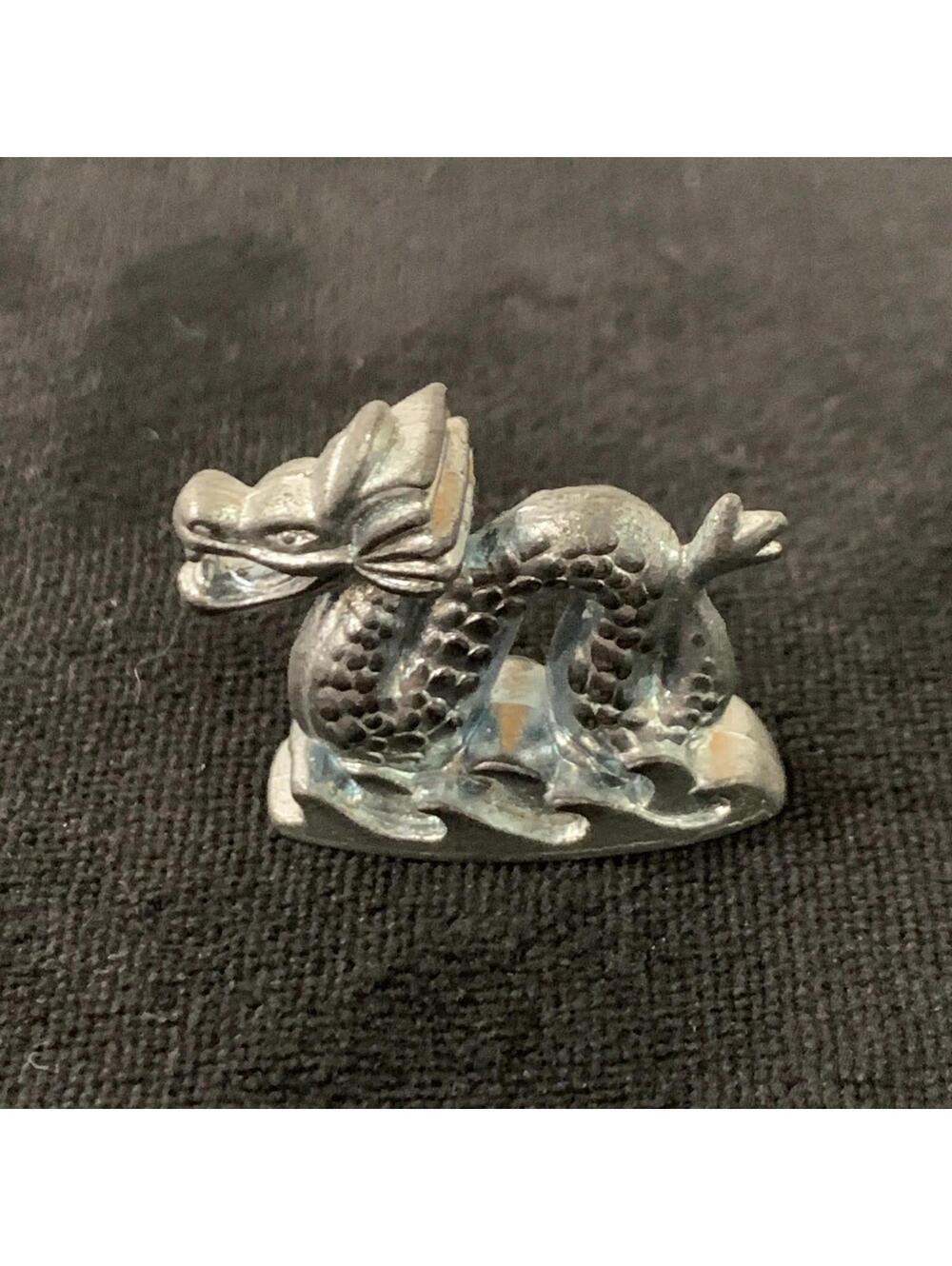 Monopoly Here & Now World Edition Dragon Token 2008 Replacement Pieces Parts
